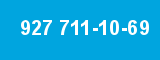 927 711-10-69